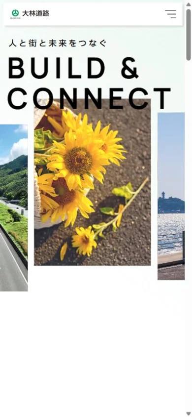 大林道路のスマホ表示・冒頭のプレビュー