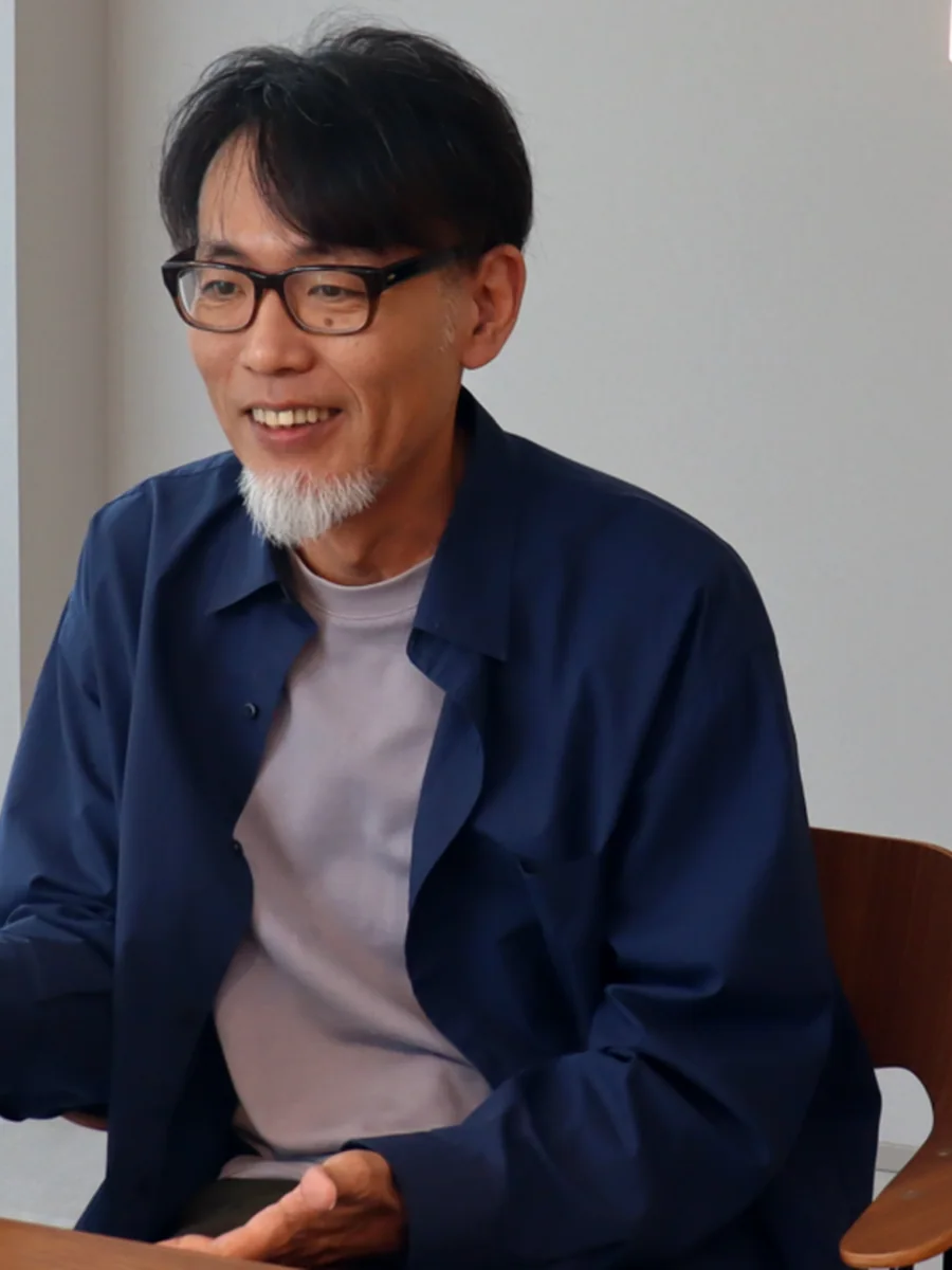 事業やプロジェクトについて話すマイスプラス合同会社様のインタビュー
