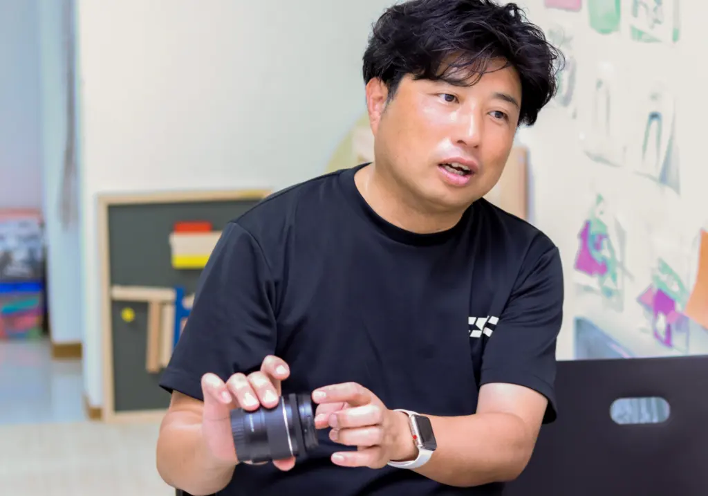株式会社一二三のインタビューの写真