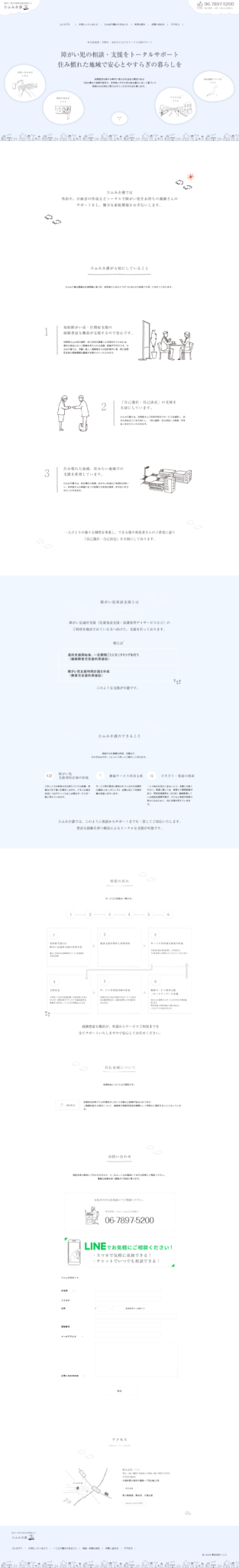 株式会社一二三のスマートフォン・縦長画面 2