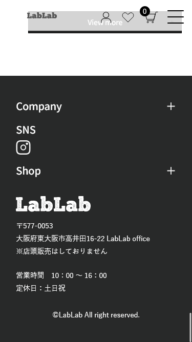 株式会社LabLabのスマートフォン画面 6