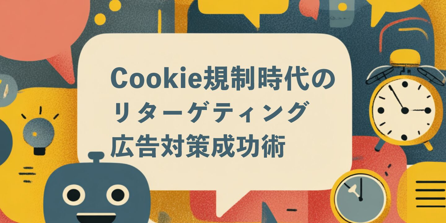 Cookie規制時代のリターゲティング広告対策成功術